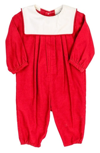 Red Corduroy Jumper