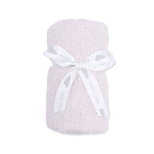 Chenille  - Natural Stroller Blanket