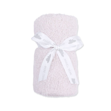 Chenille  - Natural Stroller Blanket