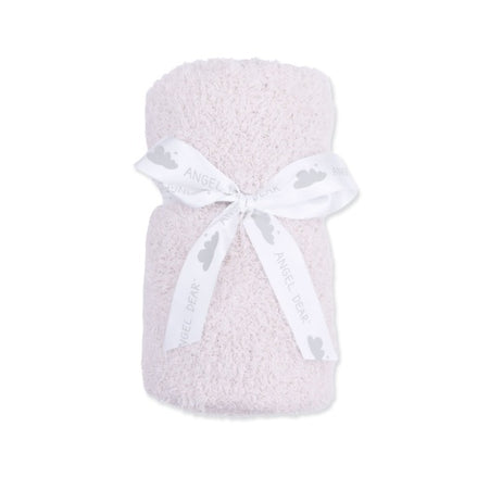 Chenille  - Natural Stroller Blanket