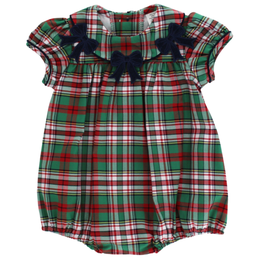 Christmas Plaid Bubble