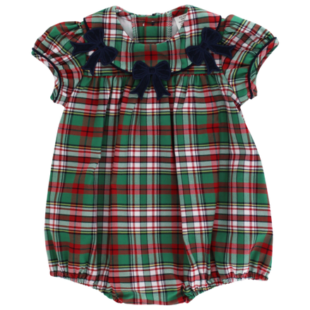 Christmas Plaid Bubble
