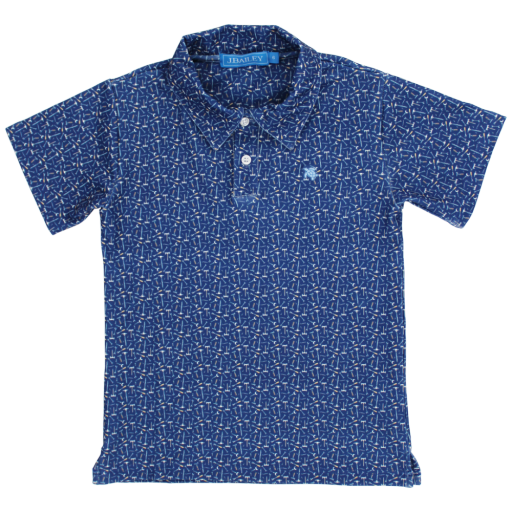 S/S PERFORMANCE POLO-TOOLS