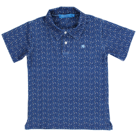 S/S PERFORMANCE POLO-TOOLS