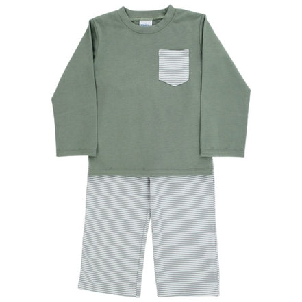 SAGE KNIT-PORTER PANT SET