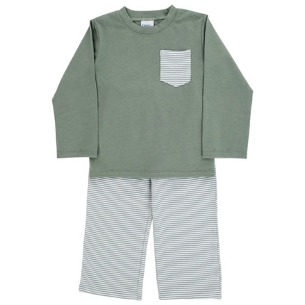 SAGE KNIT-PORTER PANT SET