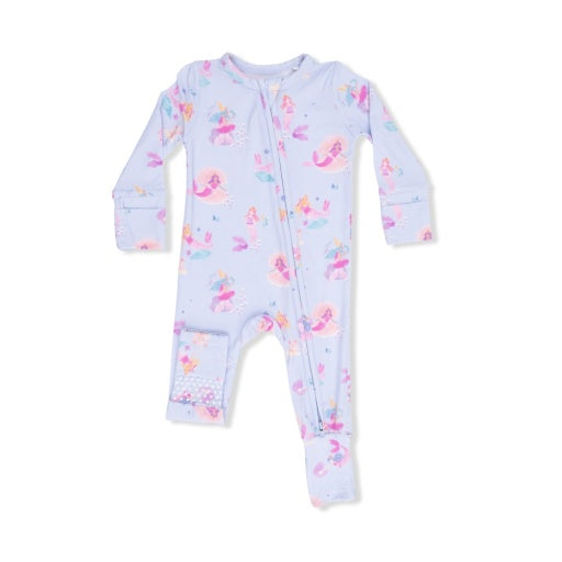 Mermaid Princesses - Convertible Romper